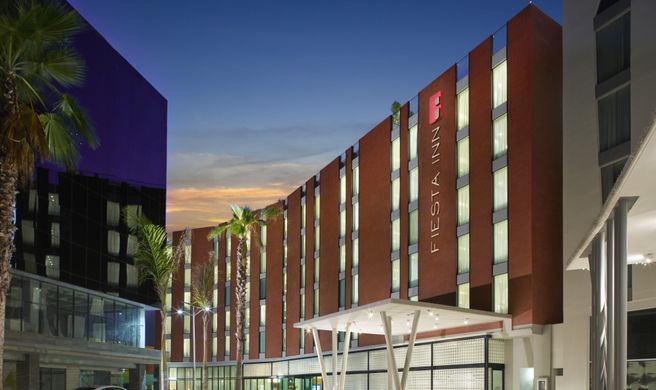 Fiesta Inn Ciudad del Carmen Exterior
