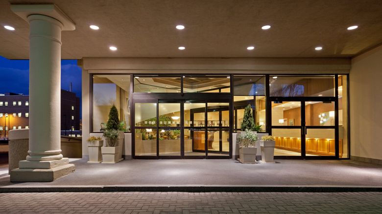<b>Holiday Inn Portland-by the Bay Exterior</b>. Images powered by <a href="https://www.leonardoworldwide.com/" title="Leonardo Worldwide" target="_blank">Leonardo</a>.