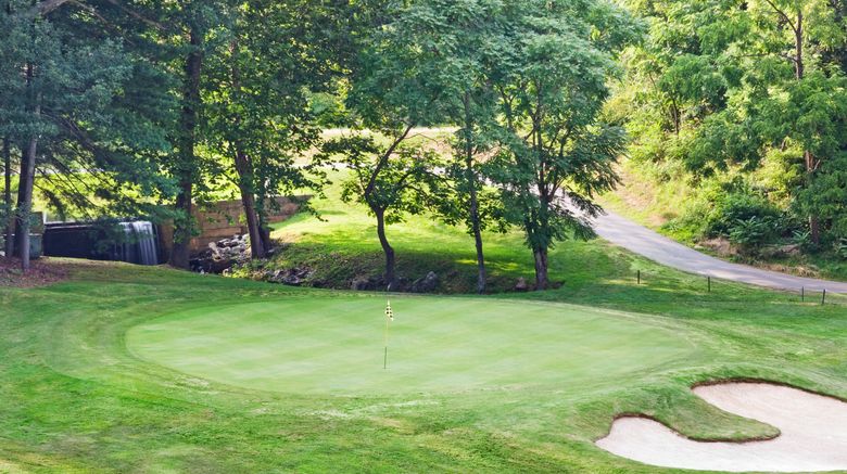 <b>Crowne Plaza Resort Asheville Golf</b>. Images powered by <a href="https://www.leonardoworldwide.com/" title="Leonardo Worldwide" target="_blank">Leonardo</a>.
