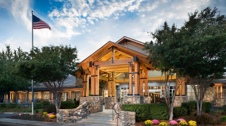 Crowne Plaza Resort Asheville Exterior