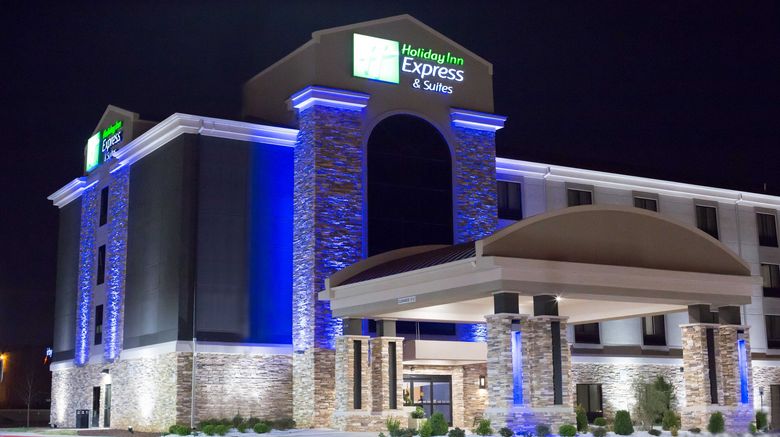 <b>Holiday Inn Express Hotel & Stes SE I-35 Exterior</b>. Images powered by <a href="https://www.leonardoworldwide.com/" title="Leonardo Worldwide" target="_blank">Leonardo</a>.