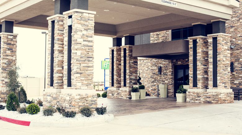 <b>Holiday Inn Express Hotel & Stes SE I-35 Exterior</b>. Images powered by <a href="https://www.leonardoworldwide.com/" title="Leonardo Worldwide" target="_blank">Leonardo</a>.