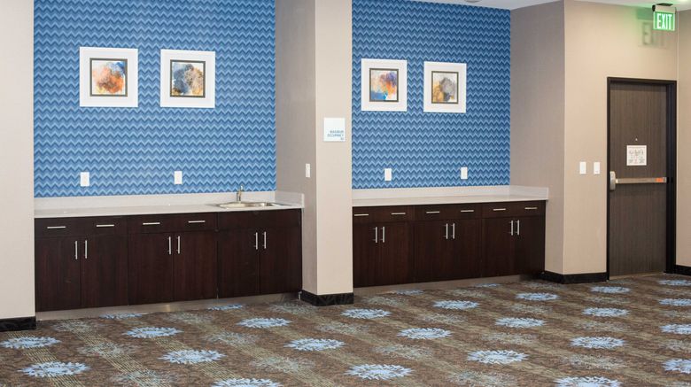 <b>Holiday Inn Express Hotel & Stes SE I-35 Meeting</b>. Images powered by <a href="https://www.leonardoworldwide.com/" title="Leonardo Worldwide" target="_blank">Leonardo</a>.