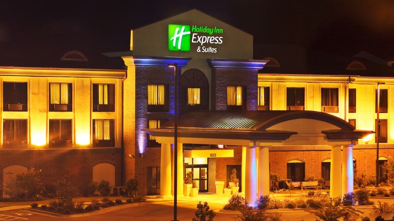 <b>Holiday Inn Express Hotel & Suites Exterior</b>. Images powered by <a href="https://www.leonardoworldwide.com/" title="Leonardo Worldwide" target="_blank">Leonardo</a>.