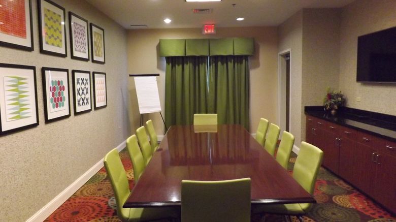 <b>Holiday Inn Express Hotel & Suites Meeting</b>. Images powered by <a href="https://www.leonardoworldwide.com/" title="Leonardo Worldwide" target="_blank">Leonardo</a>.