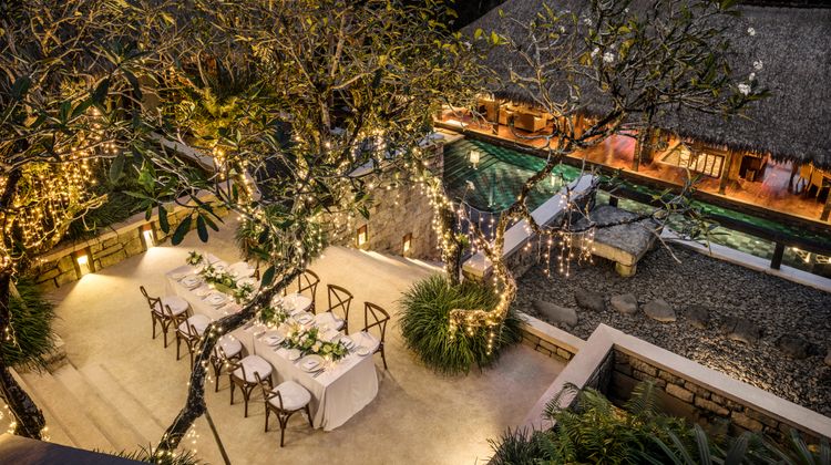 COMO Shambhala Estate Restaurant