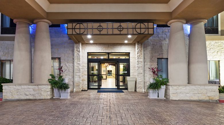 <b>Holiday Inn Express Hotel & Suites Exterior</b>. Images powered by <a href="https://www.leonardoworldwide.com/" title="Leonardo Worldwide" target="_blank">Leonardo</a>.