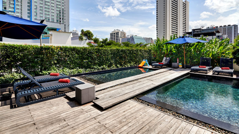 <b>Fraser Suites Sukhumvit, Bangkok Recreation</b>. Images powered by <a href="https://www.leonardoworldwide.com/" title="Leonardo Worldwide" target="_blank">Leonardo</a>.
