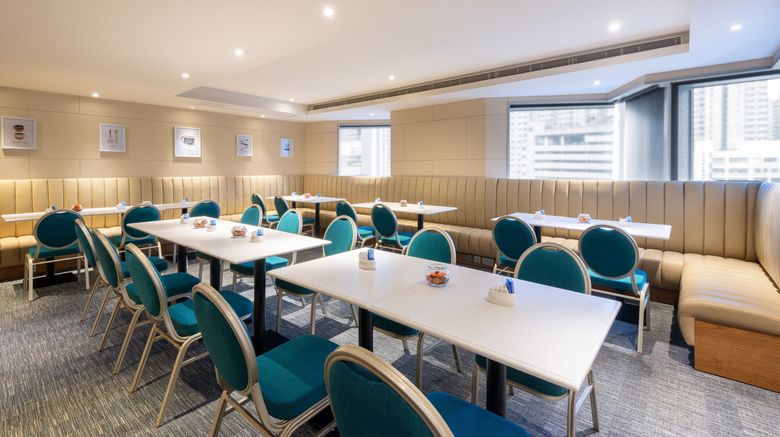 <b>Holiday Inn Express Hong Kong Mongkok Restaurant</b>. Images powered by <a href="https://www.leonardoworldwide.com/" title="Leonardo Worldwide" target="_blank">Leonardo</a>.