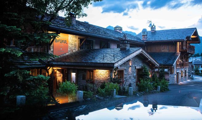 La Bouitte Hotel Exterior