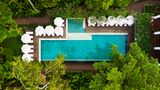 <b>COMO Uma Ubud Exterior</b>. Images powered by <a href="https://leonardo.com/" title="Leonardo Worldwide" target="_blank">Leonardo</a>.