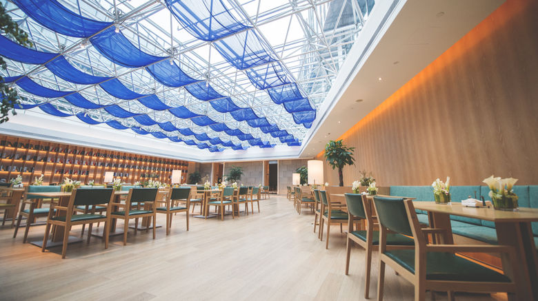 <b>Holiday Inn Express Songjiang Fangta Restaurant</b>. Images powered by <a href="https://www.leonardoworldwide.com/" title="Leonardo Worldwide" target="_blank">Leonardo</a>.