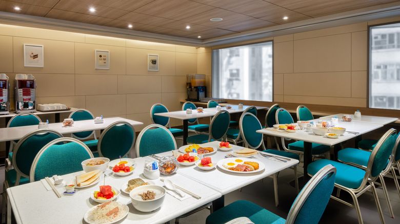 <b>Holiday Inn Express Hong Kong Mongkok Restaurant</b>. Images powered by <a href="https://www.leonardoworldwide.com/" title="Leonardo Worldwide" target="_blank">Leonardo</a>.