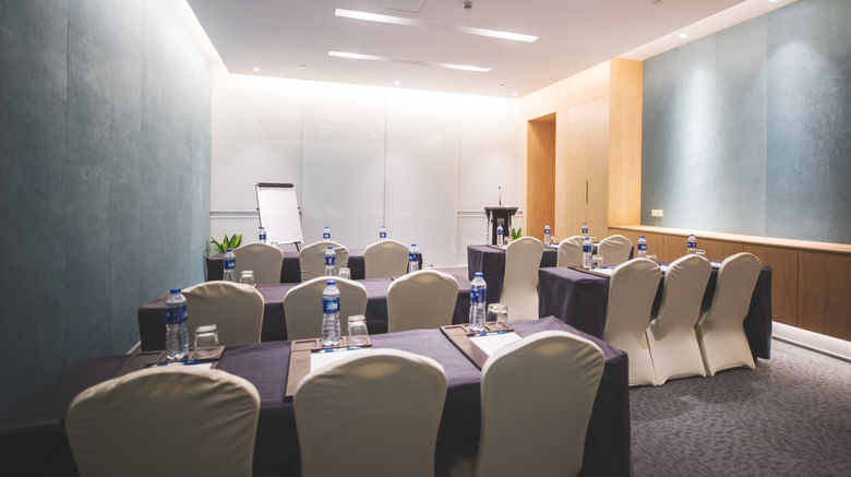 <b>Holiday Inn Express Songjiang Fangta Meeting</b>. Images powered by <a href="https://www.leonardoworldwide.com/" title="Leonardo Worldwide" target="_blank">Leonardo</a>.