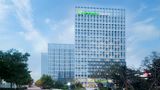 <b>Holiday Inn Express Qingdao West Coast Exterior</b>. Images powered by <a href="https://www.leonardoworldwide.com/" title="Leonardo Worldwide" target="_blank">Leonardo</a>.