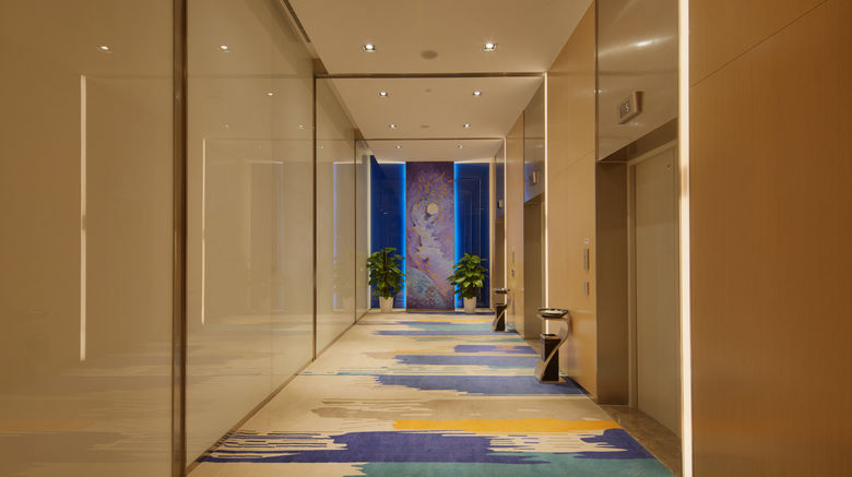 <b>Holiday Inn Express Qingdao West Coast Lobby</b>. Images powered by <a href="https://www.leonardoworldwide.com/" title="Leonardo Worldwide" target="_blank">Leonardo</a>.