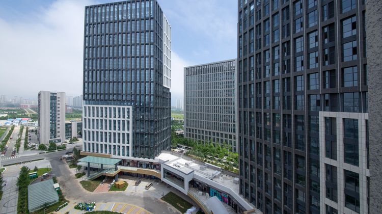 Holiday Inn Express Qingdao West Coast Exterior