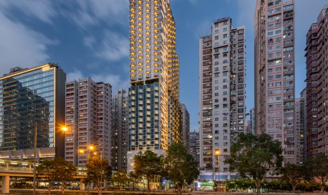 Holiday Inn Express Hong Kong Mongkok Exterior