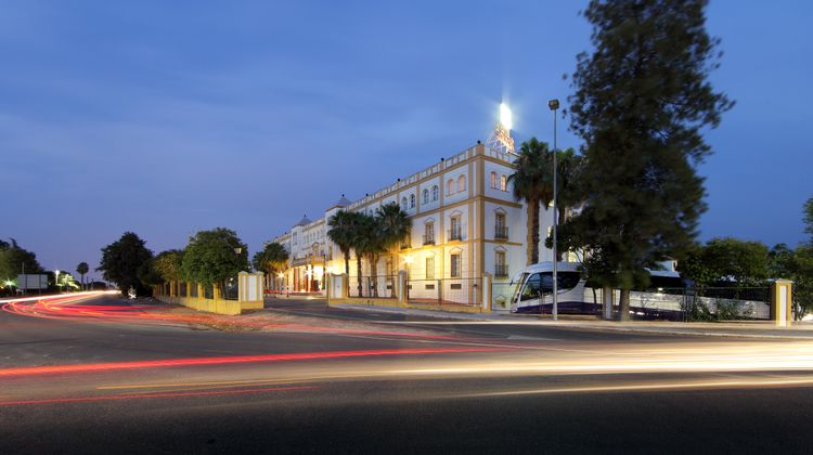 Exe Gran Hotel Solucar Exterior