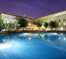 Exe Gran Hotel Solucar Exterior