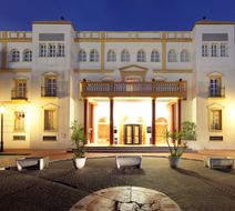 Exe Gran Hotel Solucar Exterior