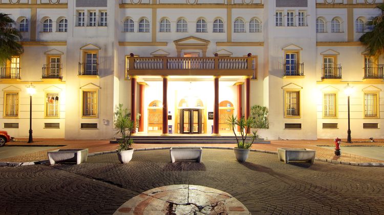 Exe Gran Hotel Solucar Exterior