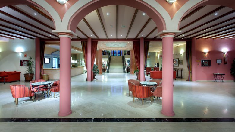 <b>Exe Gran Hotel Solucar Lobby</b>. Images powered by <a href="https://www.leonardoworldwide.com/" title="Leonardo Worldwide" target="_blank">Leonardo</a>.
