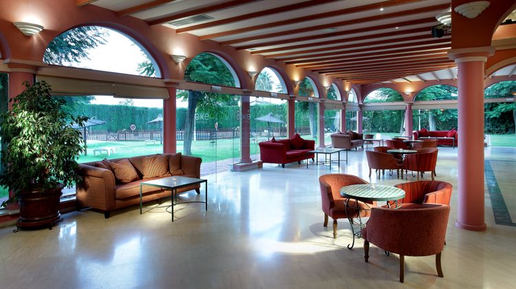 Exe Gran Hotel Solucar Lobby