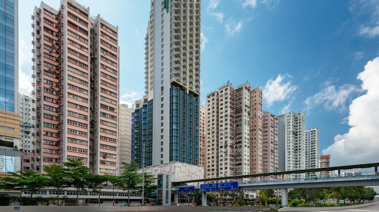 <b>Holiday Inn Express Hong Kong Mongkok Exterior</b>. Images powered by <a href="https://www.leonardoworldwide.com/" title="Leonardo Worldwide" target="_blank">Leonardo</a>.