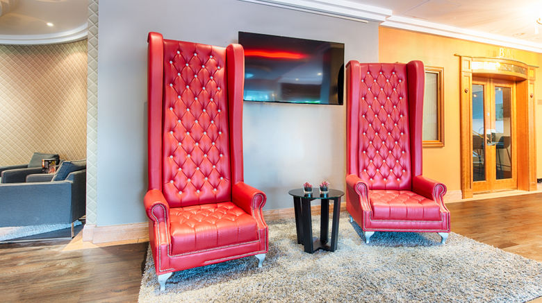 <b>Leonardo Hotel Heidelberg Lobby</b>. Images powered by <a href="https://leonardo.com/" title="Leonardo Worldwide" target="_blank">Leonardo</a>.