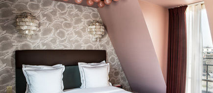 Hotel du Rond-Point des Champs Elysees Room