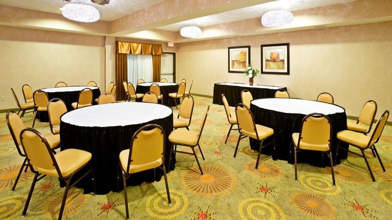 <b>Holiday Inn Express & Suites Dallas East Meeting</b>. Images powered by <a href="https://www.leonardoworldwide.com/" title="Leonardo Worldwide" target="_blank">Leonardo</a>.