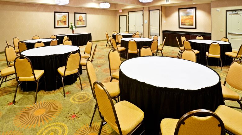 <b>Holiday Inn Express & Suites Dallas East Meeting</b>. Images powered by <a href="https://www.leonardoworldwide.com/" title="Leonardo Worldwide" target="_blank">Leonardo</a>.