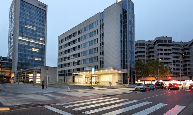 Exe Zaragoza World Trade Center Exterior