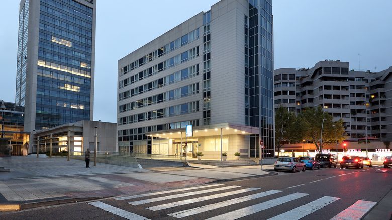 <b>Exe Zaragoza World Trade Center Exterior</b>. Images powered by <a href="https://www.leonardoworldwide.com/" title="Leonardo Worldwide" target="_blank">Leonardo</a>.