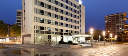 Exe Zaragoza World Trade Center Exterior