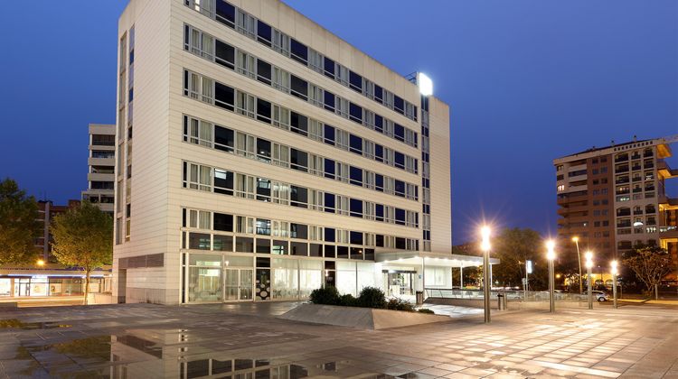 Exe Zaragoza World Trade Center Exterior