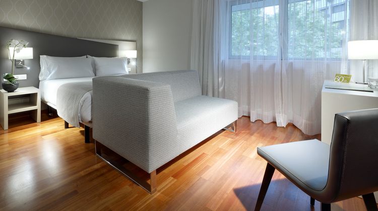 Exe Zaragoza World Trade Center Room