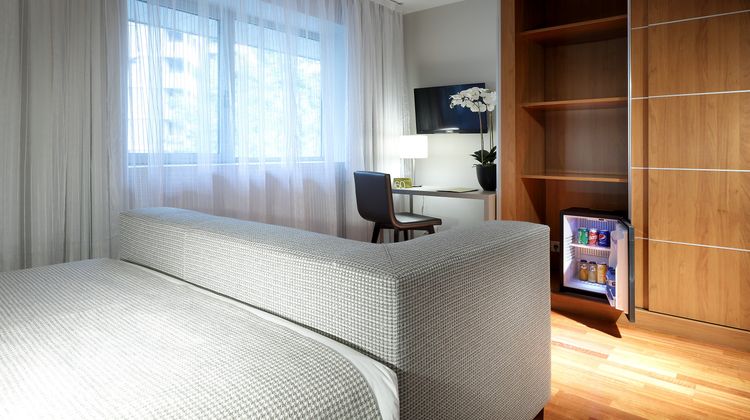 Exe Zaragoza World Trade Center Room