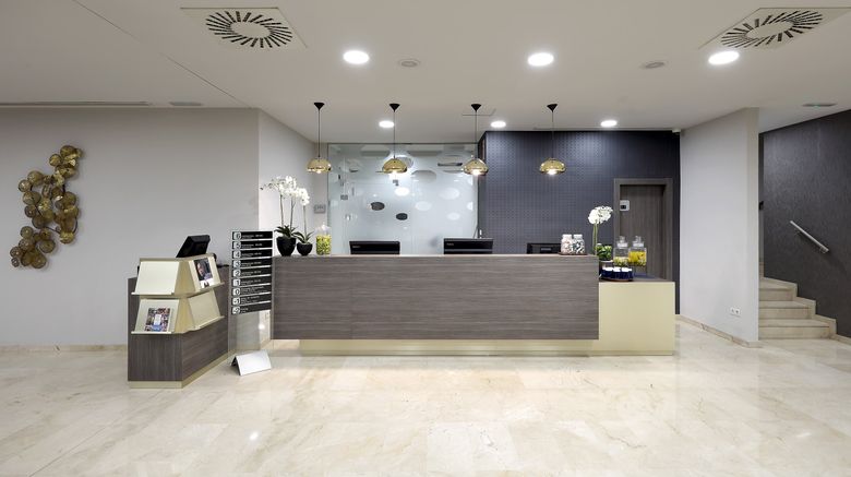 <b>Exe Zaragoza World Trade Center Lobby</b>. Images powered by <a href="https://www.leonardoworldwide.com/" title="Leonardo Worldwide" target="_blank">Leonardo</a>.