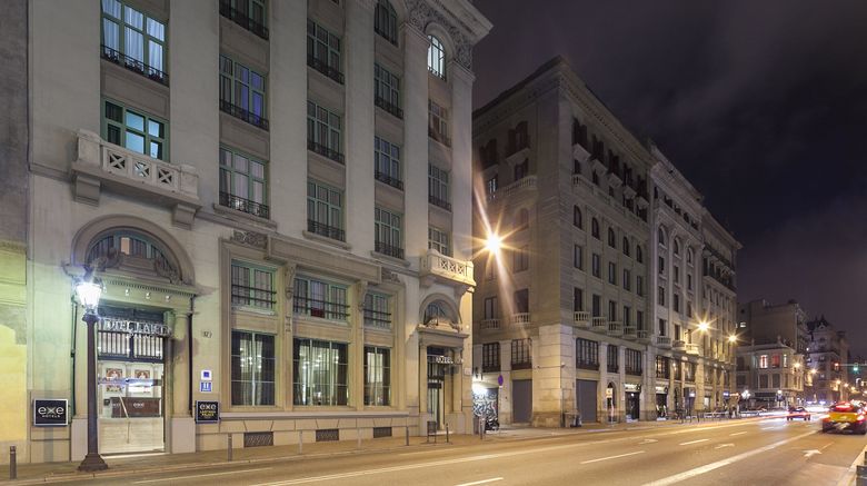 <b>Exe Laietana Palace Exterior</b>. Images powered by <a href="https://www.leonardoworldwide.com/" title="Leonardo Worldwide" target="_blank">Leonardo</a>.