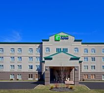 Holiday Inn Express Syracuse Fairgrounds Exterior