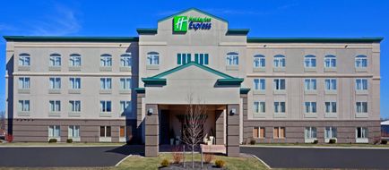 Holiday Inn Express Syracuse Fairgrounds Exterior