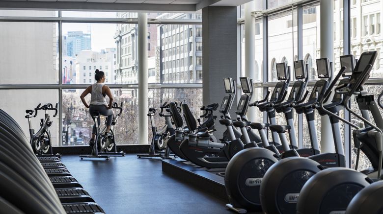 <b>Four Seasons Hotel San Francisco Health Club</b>. Images powered by <a href="https://www.leonardoworldwide.com/" title="Leonardo Worldwide" target="_blank">Leonardo</a>.