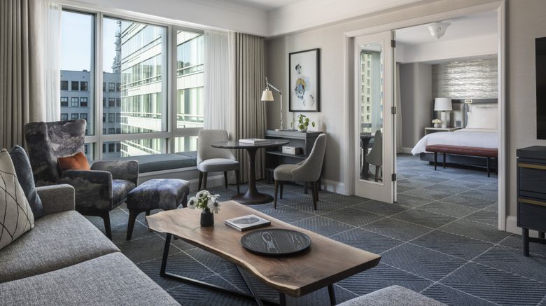 <b>Four Seasons Hotel San Francisco Suite</b>. Images powered by <a href="https://www.leonardoworldwide.com/" title="Leonardo Worldwide" target="_blank">Leonardo</a>.