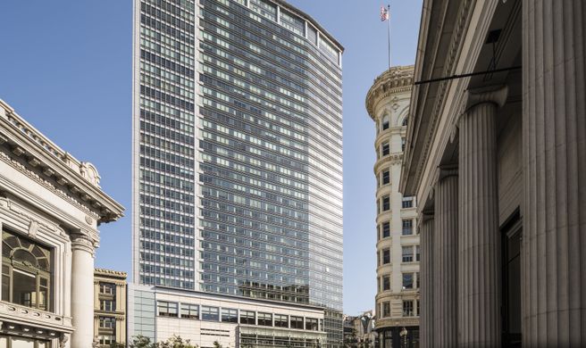 Four Seasons Hotel San Francisco Exterior