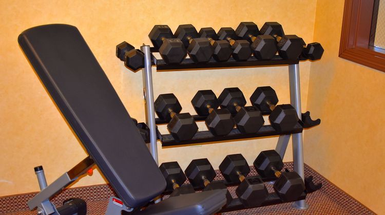 Holiday Inn Express Syracuse Fairgrounds Health Club