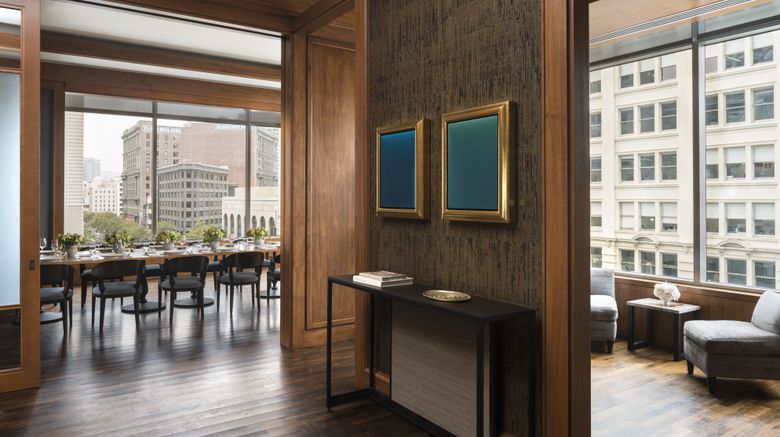 <b>Four Seasons Hotel San Francisco Restaurant</b>. Images powered by <a href="https://www.leonardoworldwide.com/" title="Leonardo Worldwide" target="_blank">Leonardo</a>.