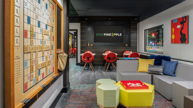 Hotel Five Lobby