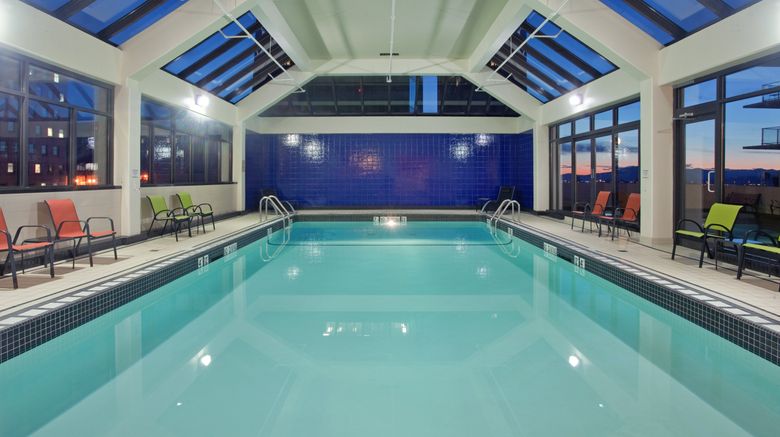 <b>Holiday Inn Vancouver Centre Pool</b>. Images powered by <a href="https://www.leonardoworldwide.com/" title="Leonardo Worldwide" target="_blank">Leonardo</a>.